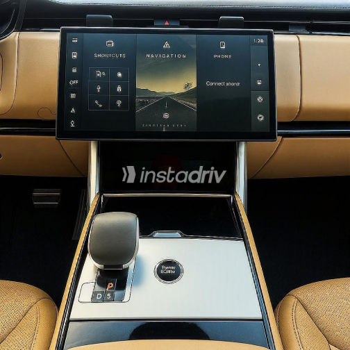 Land Rover Range Rover 2025 Black Automatic Used for Sale in Cairo - 6