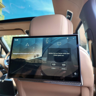 Land Rover Range Rover 2025 Black Automatic Used for Sale in Cairo