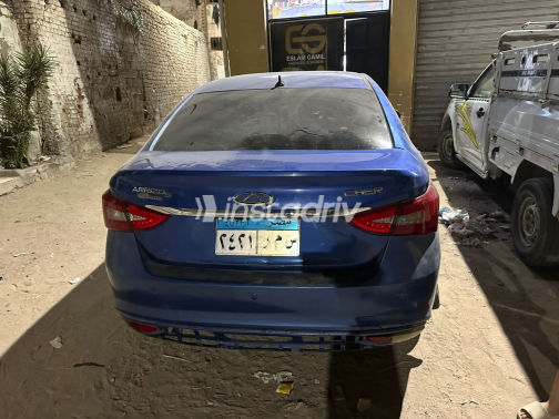 Chery Arrizo 5 2020 Blue Automatic Used for Sale in Alexandria - 2