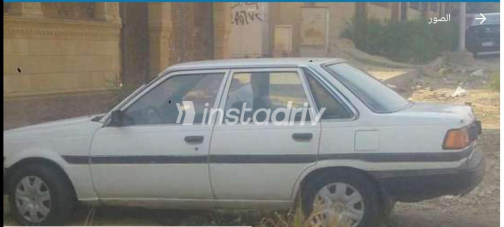 Toyota Corona 1985 Beige Manual Used for Sale in Qalyubia - 1