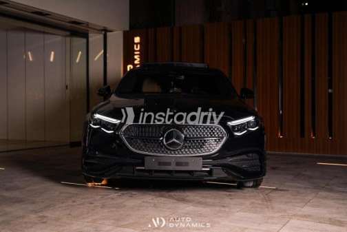 Mercedes E 200 2024 Black Automatic Used for Sale in Nasr city - 2
