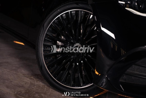 Mercedes E 200 2024 Black Automatic Used for Sale in Nasr city - 5