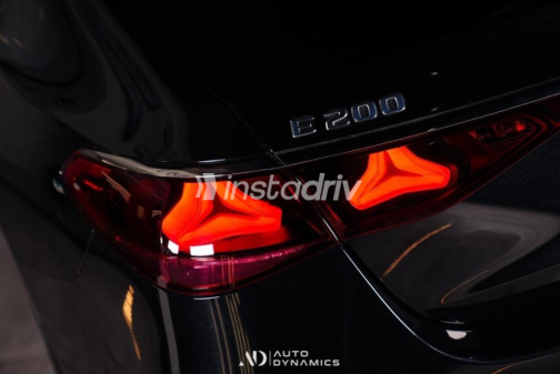 Mercedes E 200 2024 Black Automatic Used for Sale in Nasr city - 6