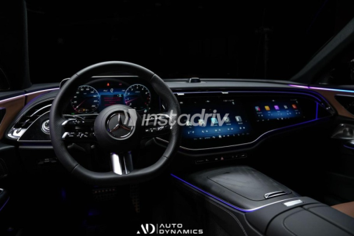 Mercedes E 200 2024 Black Automatic Used for Sale in Nasr city - 7
