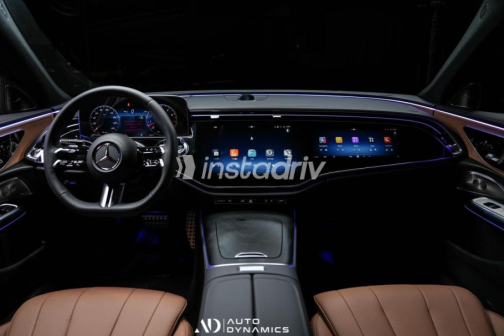 Mercedes E 200 2024 Black Automatic Used for Sale in Nasr city - 8
