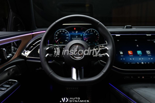 Mercedes E 200 2024 Black Automatic Used for Sale in Nasr city - 9