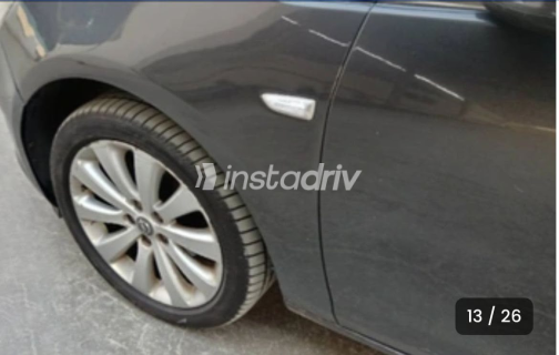 Opel Astra 2013 Brown Automatic Used for Sale in Cairo - 5