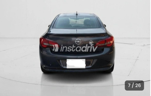 Opel Astra 2013 Brown Automatic Used for Sale in Cairo - 7