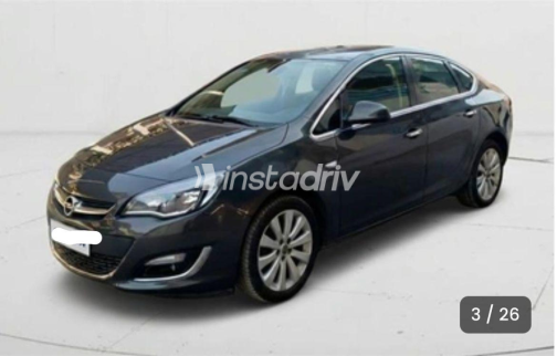 Opel Astra 2013 Brown Automatic Used for Sale in Cairo - 8