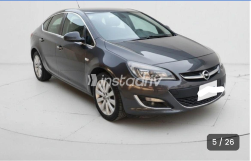Opel Astra 2013 Brown Automatic Used for Sale in Cairo - 10