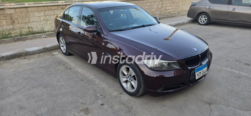 بي ام دبليو 316 2008 أبيض يدوي مستعملة للبيع في مدينة نصر - 5