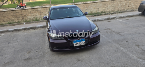 بي ام دبليو 316 2008 أبيض يدوي مستعملة للبيع في مدينة نصر - 7