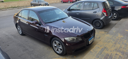 بي ام دبليو 316 2008 أبيض يدوي مستعملة للبيع في مدينة نصر - 8