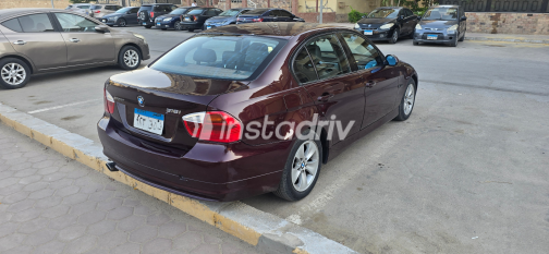بي ام دبليو 316 2008 أبيض يدوي مستعملة للبيع في مدينة نصر - 9