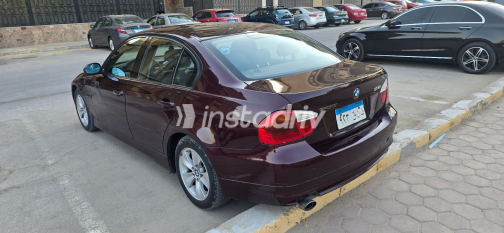 بي ام دبليو 316 2008 أبيض يدوي مستعملة للبيع في مدينة نصر - 10