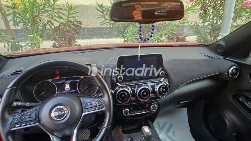 Nissan Juke 2025 Red Automatic Used for Sale in Giza - 1