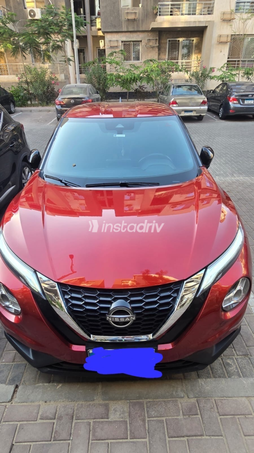 Nissan Juke 2025 Red Automatic Used for Sale in Giza - 2