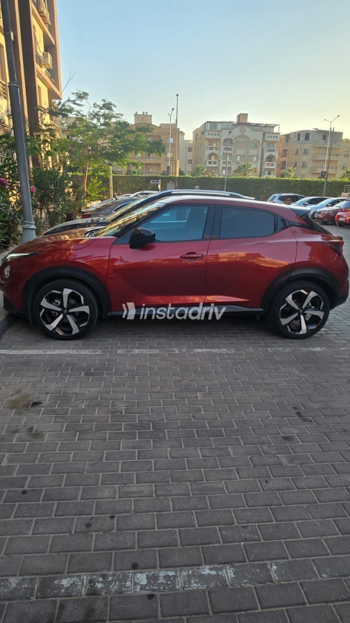 Nissan Juke 2025 Red Automatic Used for Sale in Giza - 3