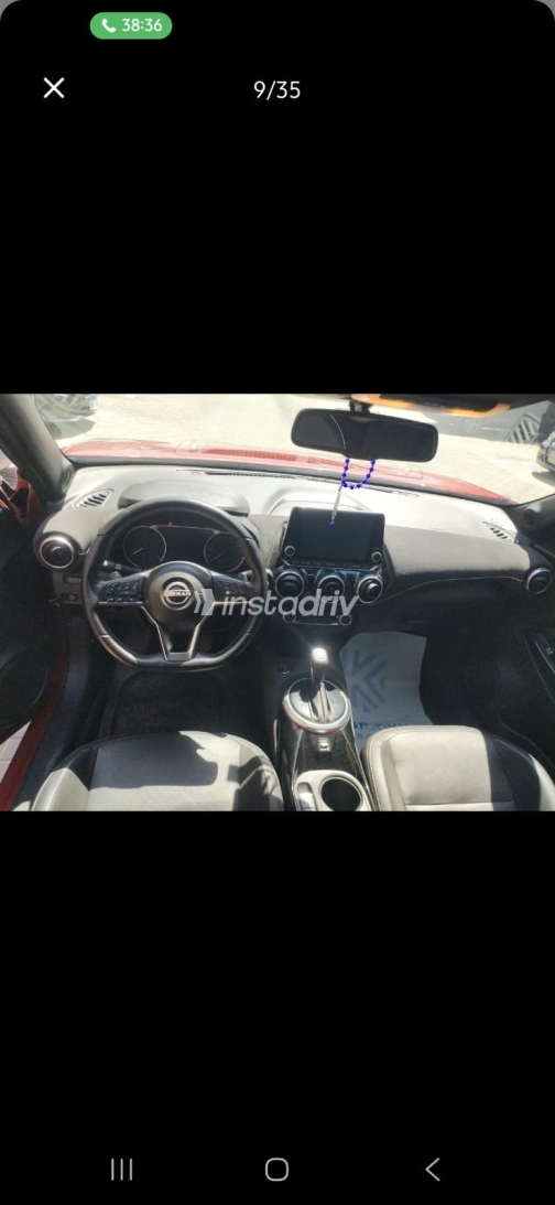 Nissan Juke 2025 Red Automatic Used for Sale in Giza - 7