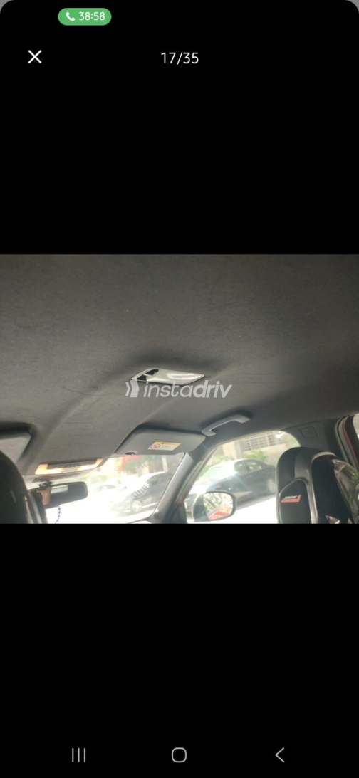 Nissan Juke 2025 Red Automatic Used for Sale in Giza - 10