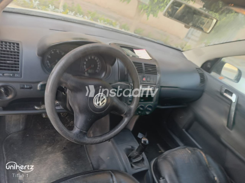 Volkswagen Polo 2005 Gray Manual Used for Sale in Cairo - 3