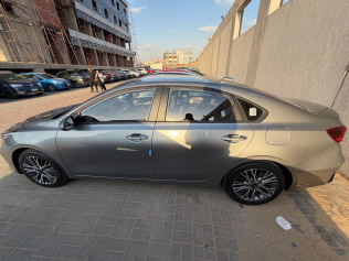Kia Cerato 2022 Gray Automatic Used for Sale in Cairo