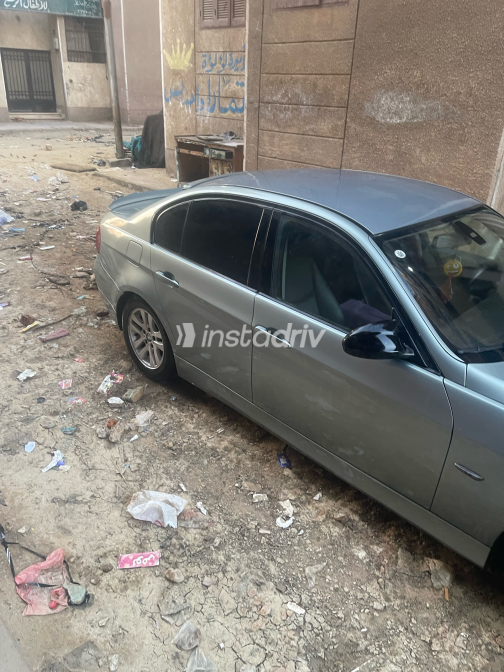 بي ام دبليو 316 2006 رمادي أوتوماتيك مستعملة للبيع في القاهرة الكبرى ( القاهرة - الجيزة) - 4