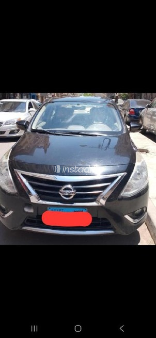 Nissan Sunny 2019 White Automatic Used for Sale in Greater Cairo ( Cairo + Giza) - 3