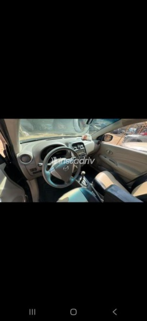 Nissan Sunny 2019 White Automatic Used for Sale in Greater Cairo ( Cairo + Giza) - 4