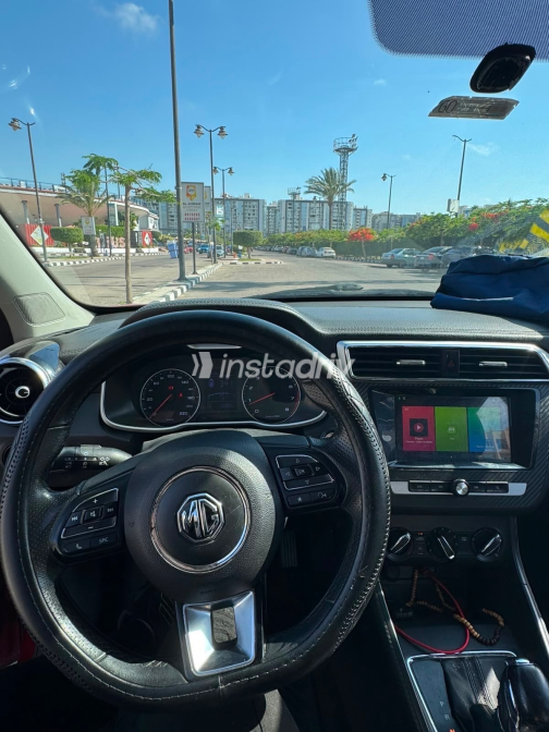 MG ZS 2019 Red Automatic Used for Sale in Alexandria - 1