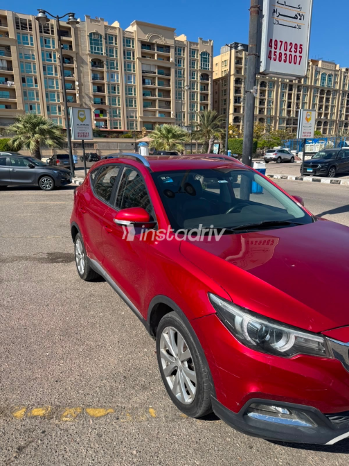 MG ZS 2019 Red Automatic Used for Sale in Alexandria - 2