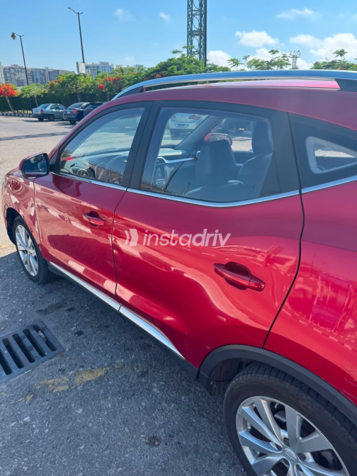 MG ZS 2019 Red Automatic Used for Sale in Alexandria - 3
