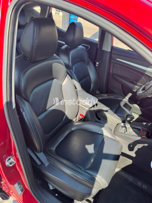 MG ZS 2019 Red Automatic Used for Sale in Alexandria - 4