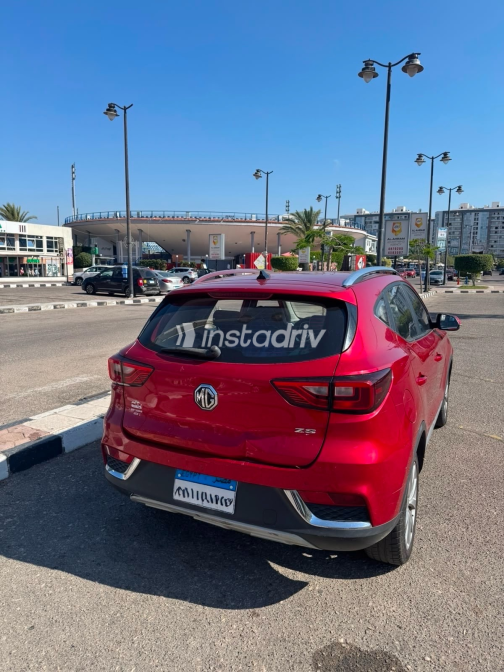 MG ZS 2019 Red Automatic Used for Sale in Alexandria - 5