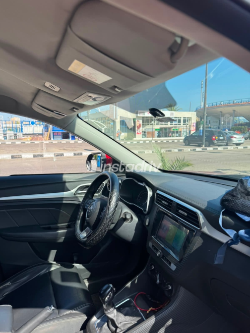 MG ZS 2019 Red Automatic Used for Sale in Alexandria - 8