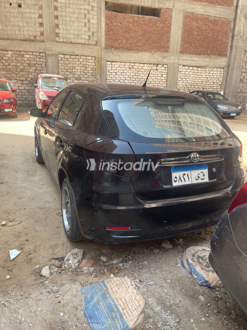 بريليانس FRV 2009 أسود يدوي مستعملة للبيع في الإسكندرية - 4