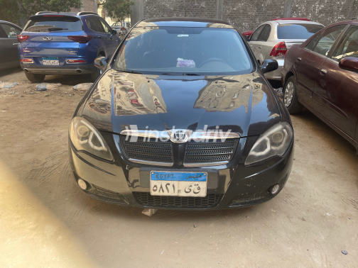بريليانس FRV 2009 أسود يدوي مستعملة للبيع في الإسكندرية - 6