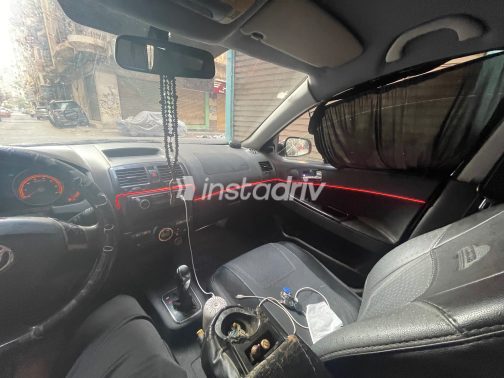 بريليانس FRV 2009 أسود يدوي مستعملة للبيع في الإسكندرية - 7
