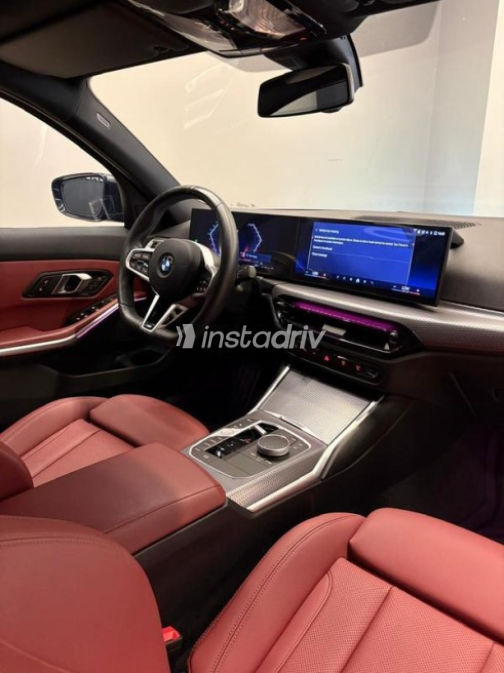 بي ام دبليو 320 2026 أسود أوتوماتيك مستعملة للبيع في المعادى - 7
