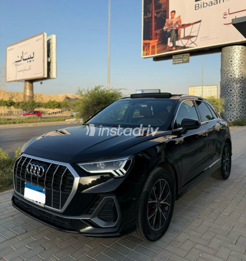 اودي Q3 2021 أسود أوتوماتيك مستعملة للبيع في الجيزة - 4