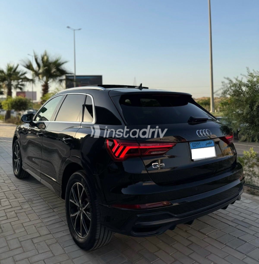 اودي Q3 2021 أسود أوتوماتيك مستعملة للبيع في الجيزة - 7