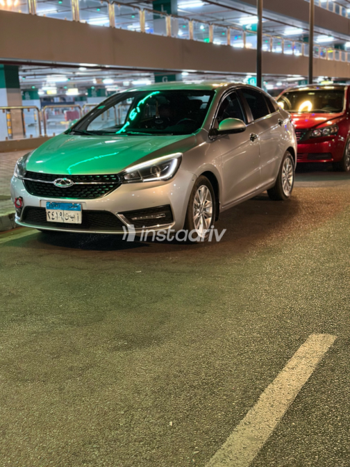 شيرى اريزو 5 2021 فضي أوتوماتيك مستعملة للبيع في المعادى - 3