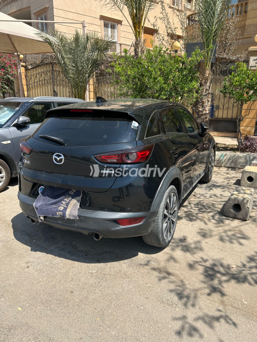 مازدا Cx 3 2021 أسود أوتوماتيك مستعملة للبيع في القاهرة - 1