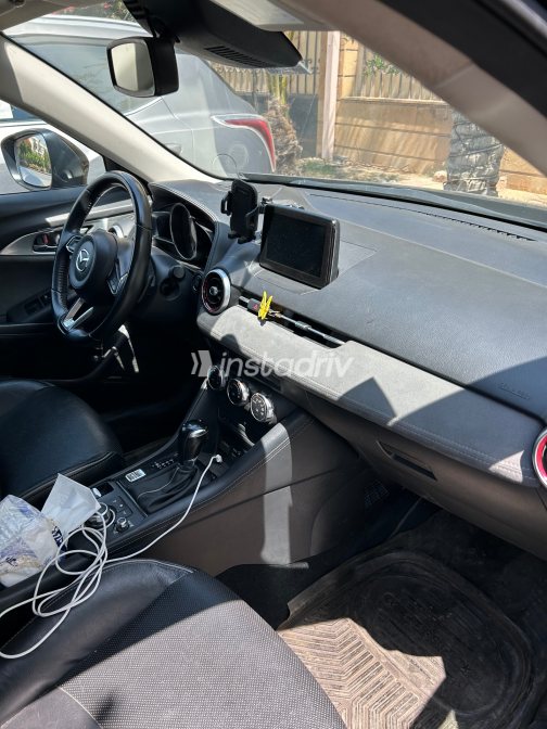 مازدا Cx 3 2021 أسود أوتوماتيك مستعملة للبيع في القاهرة - 3
