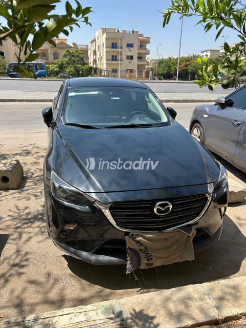 مازدا Cx 3 2021 أسود أوتوماتيك مستعملة للبيع في القاهرة - 4
