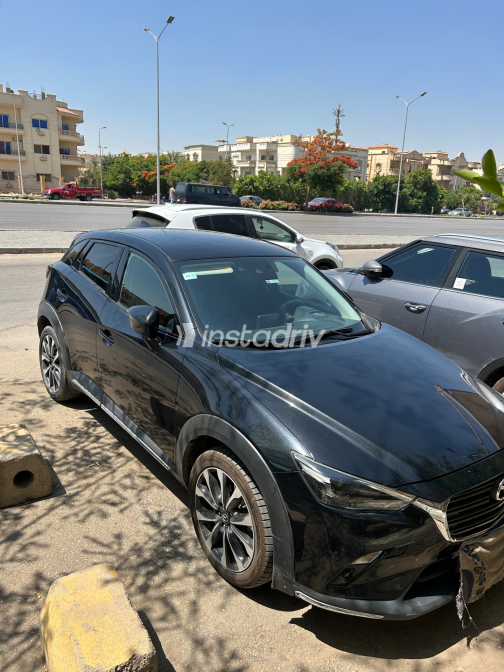 مازدا Cx 3 2021 أسود أوتوماتيك مستعملة للبيع في القاهرة - 5