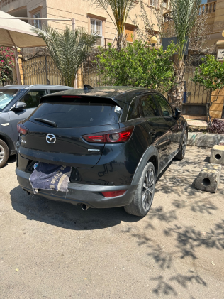 مازدا Cx 3 2021 أسود أوتوماتيك مستعملة للبيع في القاهرة