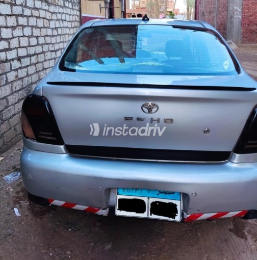 Toyota Echo 2002 Silver Manual Used for Sale in El Salam City - 7