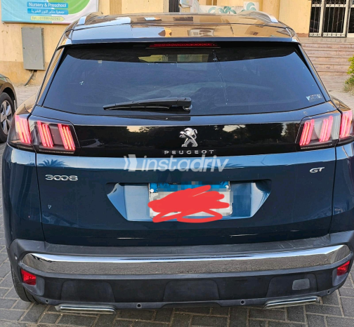 Peugeot 3008 2021 White Automatic Used for Sale in Giza - 2