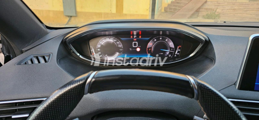 Peugeot 3008 2021 White Automatic Used for Sale in Giza - 3